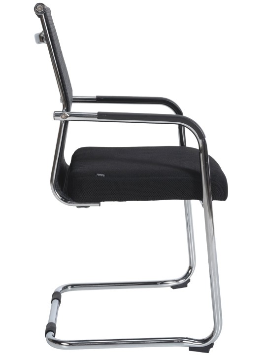 Cadeira para visitantes Denny, cromado