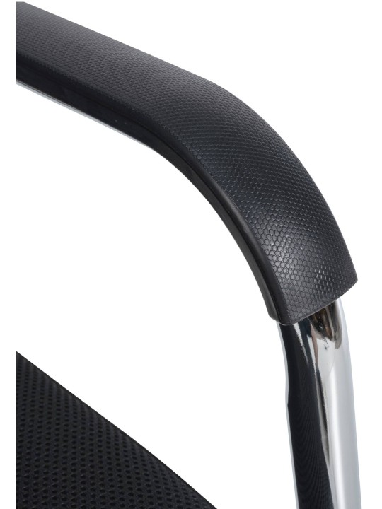 Cadeira para visitantes Denny, cromado