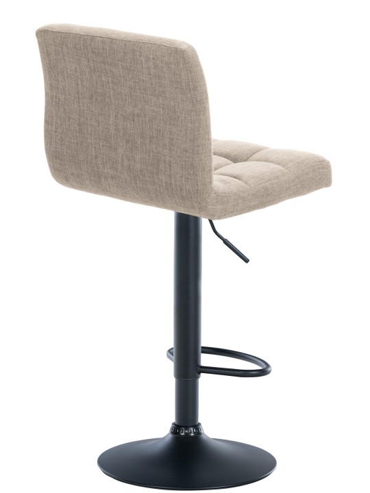 Banqueta alta tecido Calma, creme Banqueta alta tecido Calma, creme