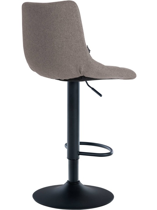 Banqueta alta tecido Jerry, cinza Banqueta alta tecido Jerry, cinza