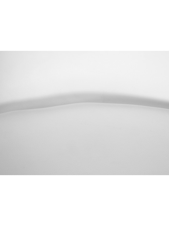 Banqueta alta Almada pele sintética, branco