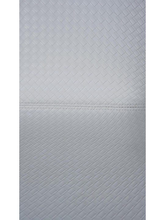 Banqueta alta Loft em pele sintética, cinza