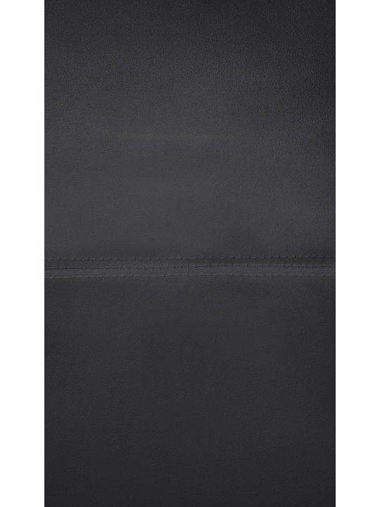 Banqueta alta Loft veludo, preto