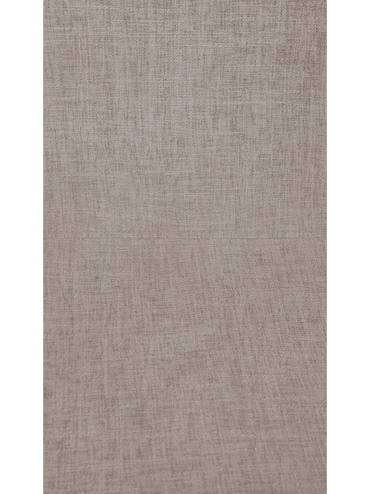 Banco alto em tecido, creme