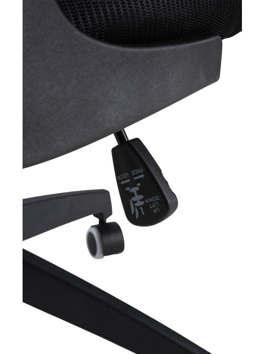 Cadeira de escritório Hudson, preto