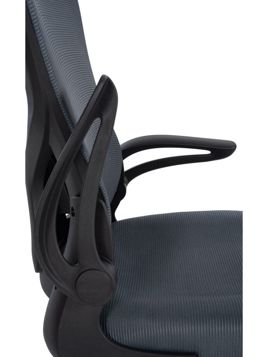 Cadeira de escritório Hudson, cinza