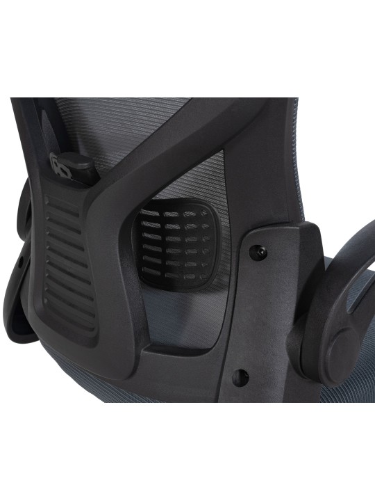 Cadeira de escritório Hudson, cinza