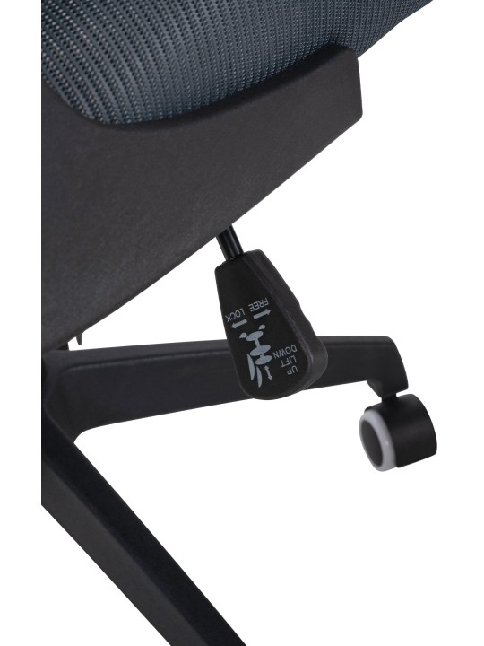 Cadeira de escritório Hudson, cinza