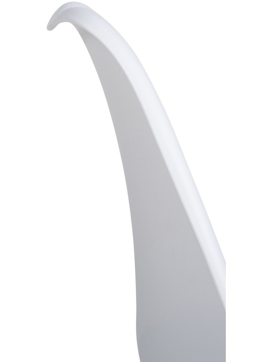 Conjunto de 6 cadeiras de jantar Ramsey, branco