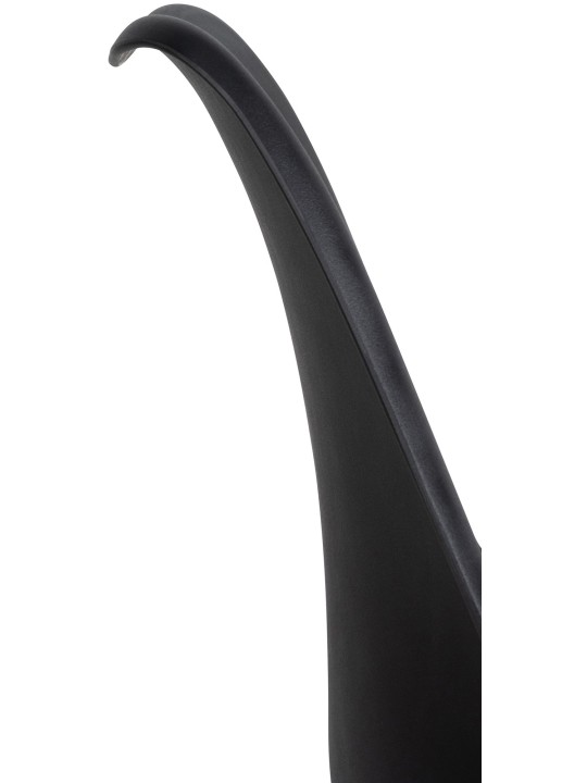 Conjunto de 6 cadeiras de jantar Ramsey, preto