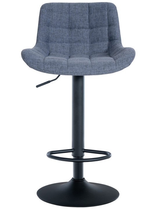 Banqueta alta Tover tecido, azul Banqueta alta Tover tecido, azul