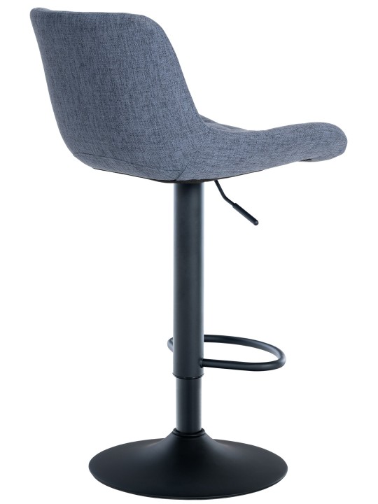 Banqueta alta Tover tecido, azul Banqueta alta Tover tecido, azul