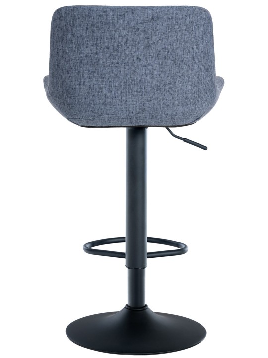Banqueta alta Tover tecido, azul Banqueta alta Tover tecido, azul