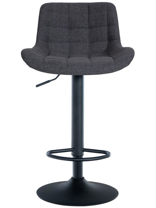 Banqueta alta Tover tecido, preto Banqueta alta Tover tecido, preto