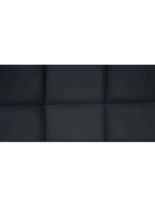 Banqueta alta Tover couro sintético, preto Banqueta alta Tover couro sintético, preto