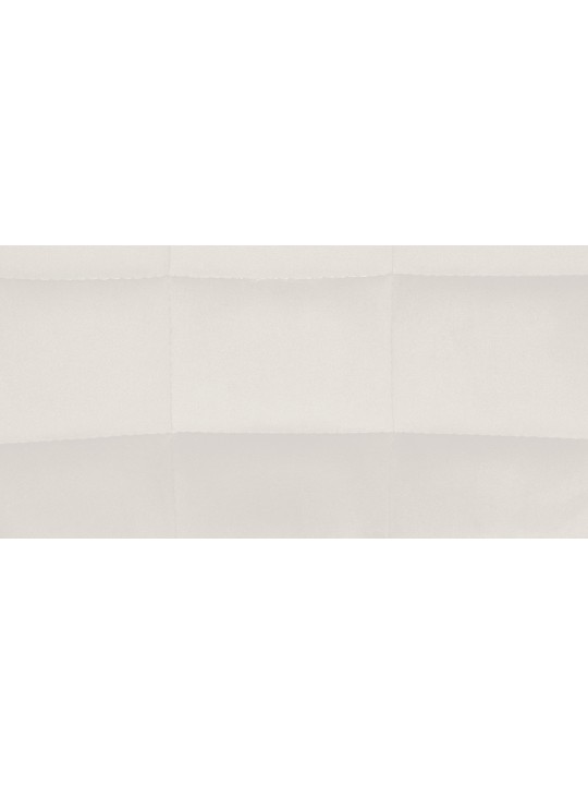 Conjunto de 2 bancos altos Tover veludo, creme