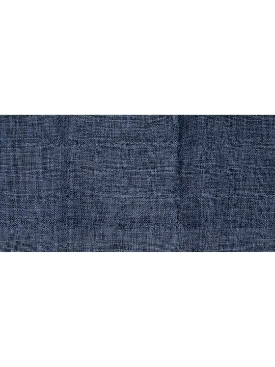 Conjunto de 2 bancos altos em tecido Tover, azul Conjunto de 2 bancos altos em tecido Tover, azul