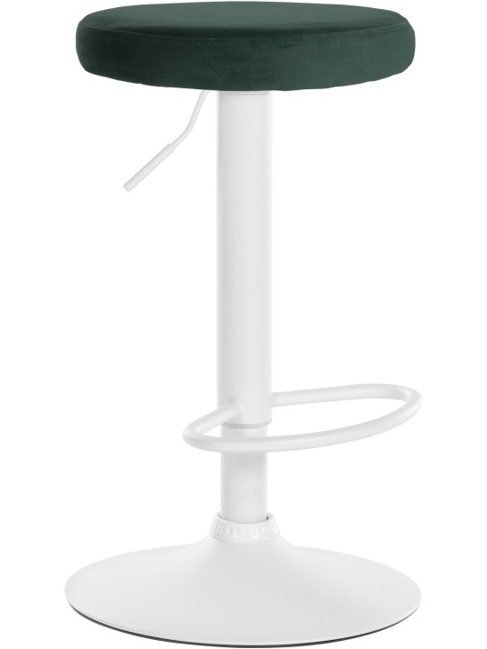 Banqueta alta Ponte veludo, verde Banqueta alta Ponte veludo, verde