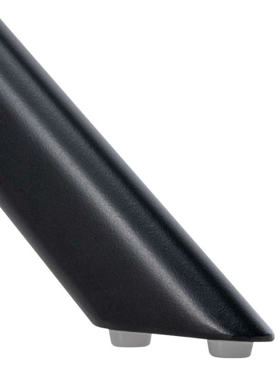 Cadeira de jantar giratória de veludo, cinza escuro