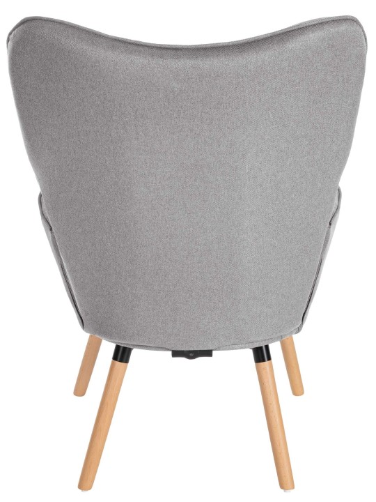 Poltrona Garding tecido, cinza Poltrona Garding tecido, cinza