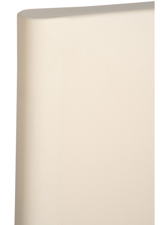 Banqueta alta Gênova, creme