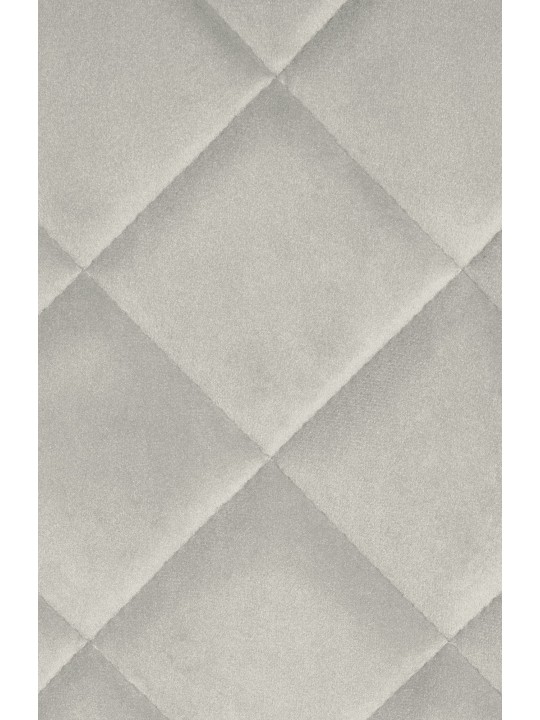 Molas de cadeira em veludo, creme