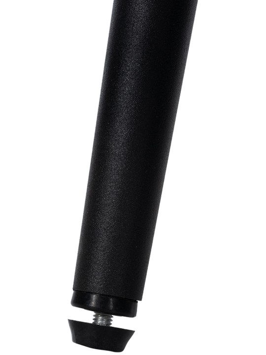 Conjunto de 2 cadeiras Largo em pele sintética, preto