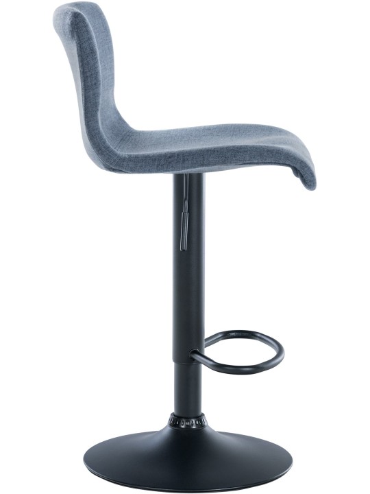 Banqueta alta tecido Branford, azul Banqueta alta tecido Branford, azul