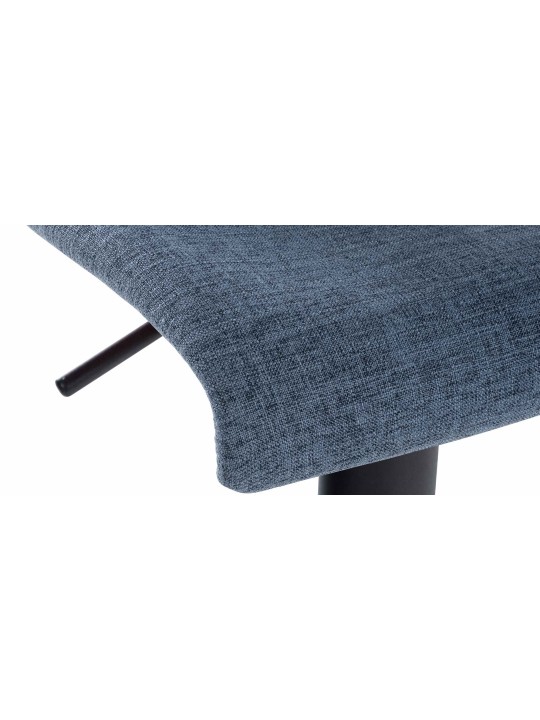 Banqueta alta tecido Branford, azul Banqueta alta tecido Branford, azul