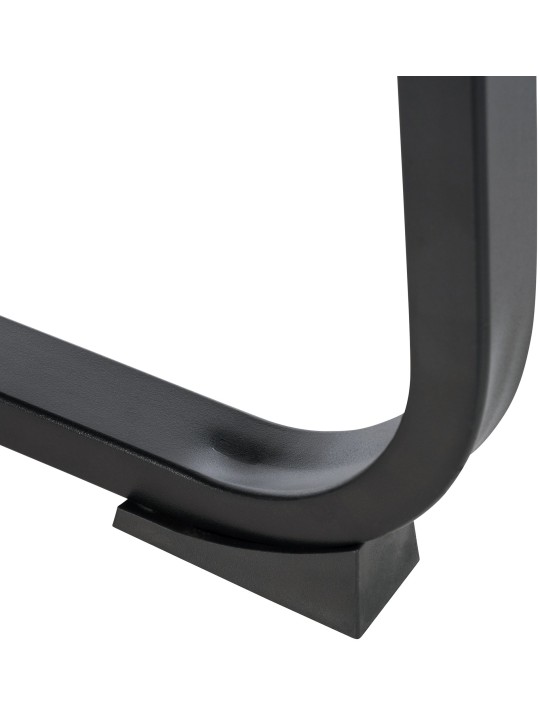 Cadeira para visitantes XL Anubis, preto/preto