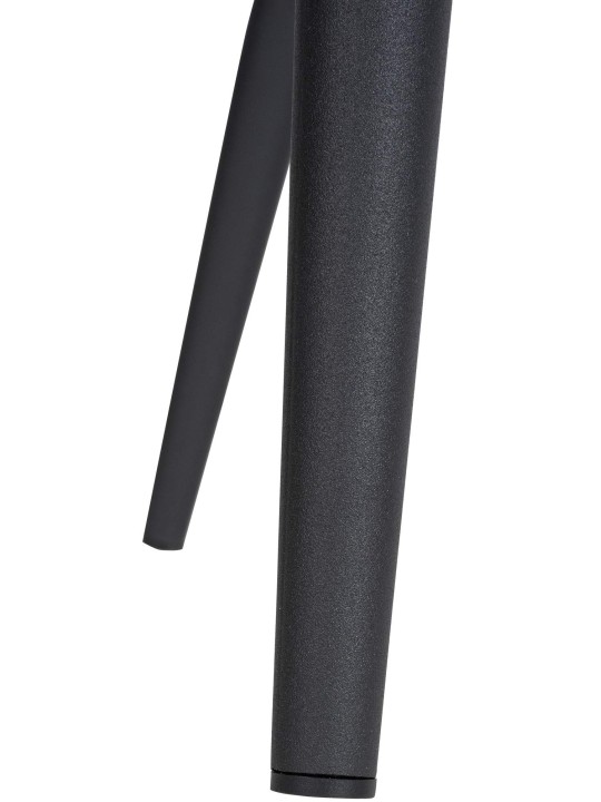 Conjunto de 4 cadeiras de veludo Telde, cinza