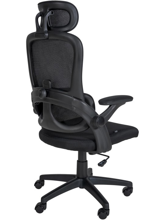 Cadeira de escritório Garston, preto