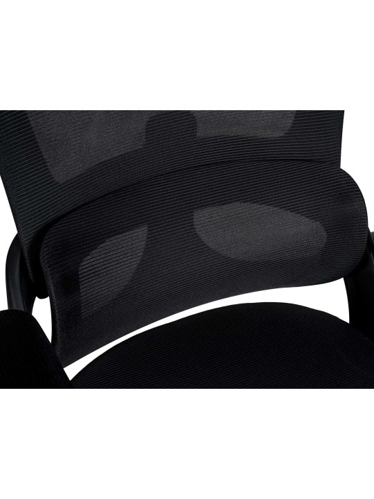 Cadeira de escritório Garston, preto