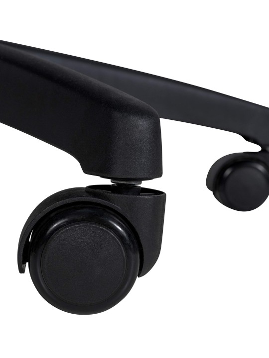 Cadeira de escritório Garston, preto