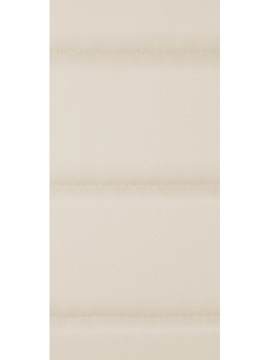 Conjunto de 6 cadeiras de jantar em couro sintético Mayfair, creme Conjunto de 6 cadeiras de jantar em couro sintético Mayfair, creme