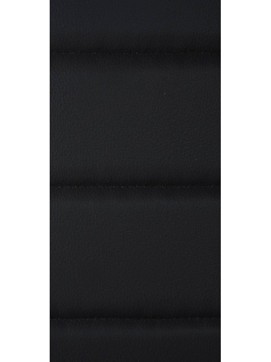 Conjunto de 6 cadeiras de jantar em couro sintético Mayfair, preto