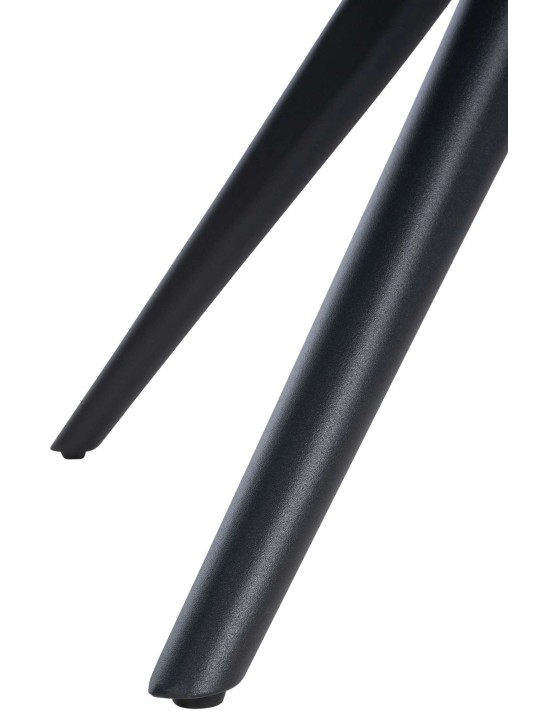 Cadeira de jantar Vilas em tecido, cinza