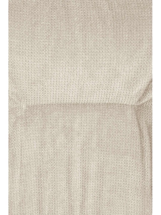 Cadeira de jantar Jules tecido, creme