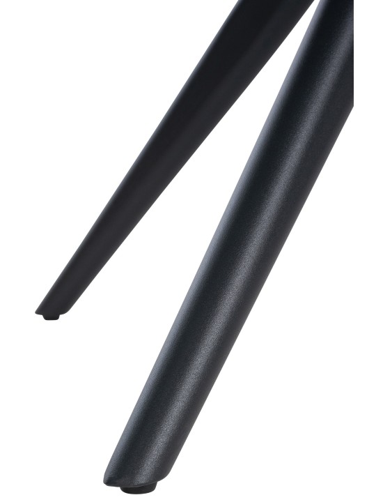 Cadeira de jantar Jules tecido, cinza