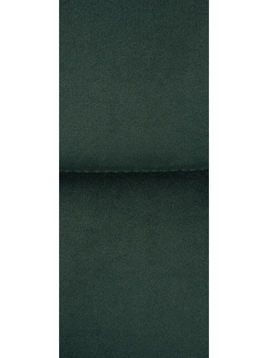 Banqueta alta de veludo Los Angeles, verde escuro