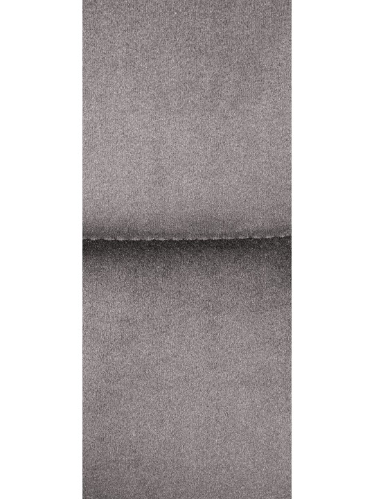 Banco de bar Los Angeles Velvet Chrome, cinza