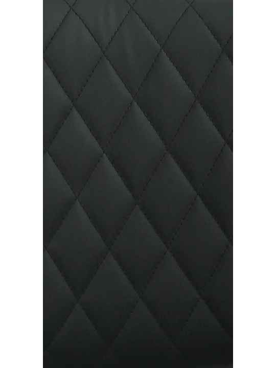 Cadeira de escritório Harvest de couro sintético, nogueira/preto