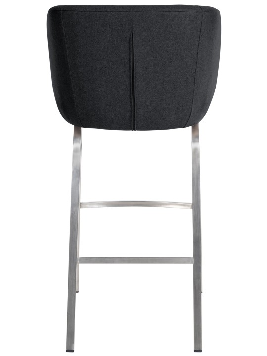 Banqueta alta Rockhill E Felt, antracite