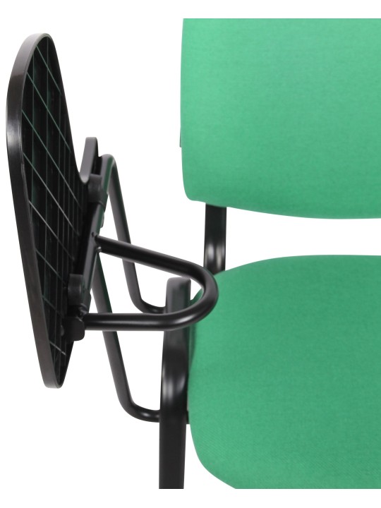 Cadeira Ken com mesa dobrável em tecido, verde Cadeira Ken com mesa dobrável em tecido, verde