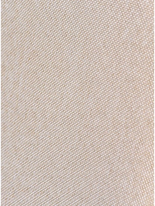 Cadeira para sala de jantar tecido Foley, nogueira/creme