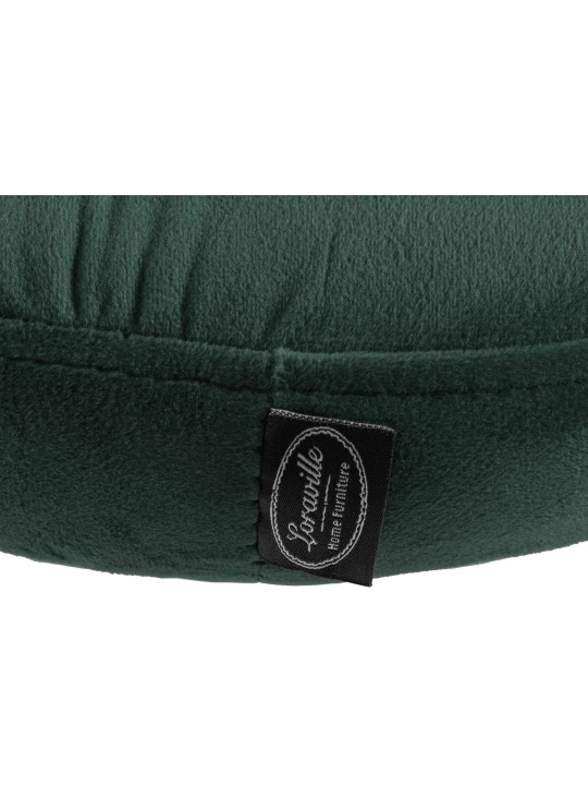 Conjunto de 2 bancos altos Ponte veludo cromado, verde