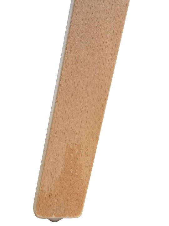 Cadeira para visitantes em tecido Kingston, natural/creme