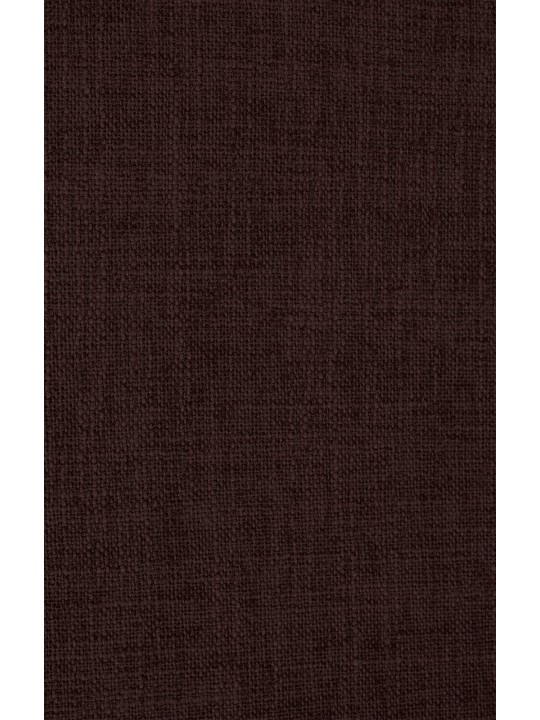 Conjunto de 2 cadeiras em tecido Kingston, nogueira/castanho