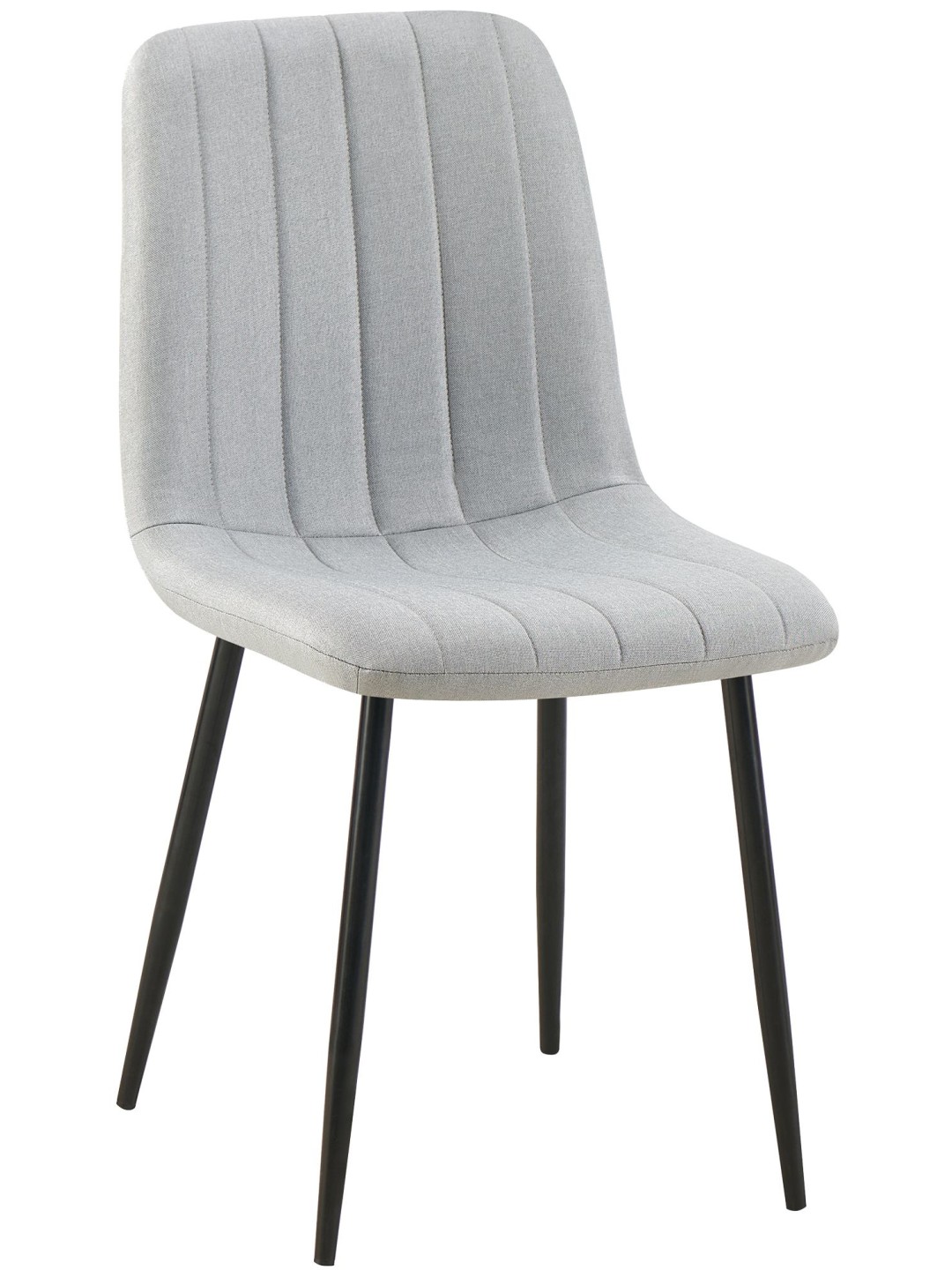 Cadeira tecido Dijon, cinza