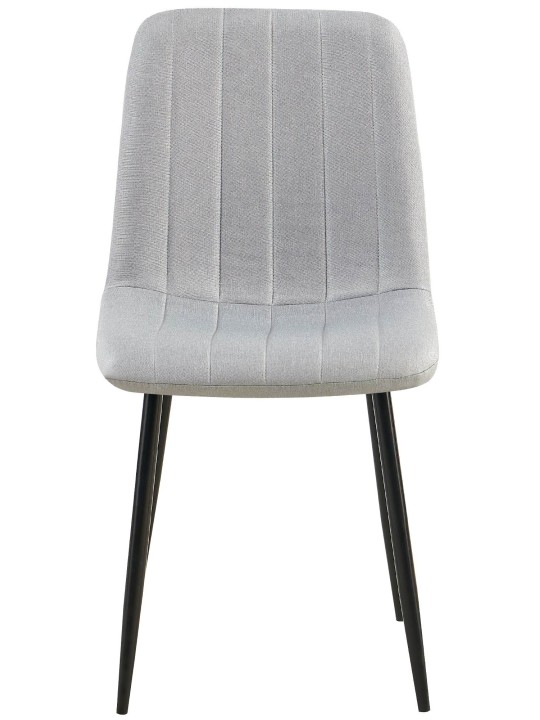 Cadeira tecido Dijon, cinza